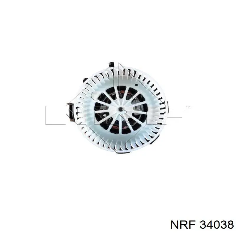 34038 NRF Электромотор печки