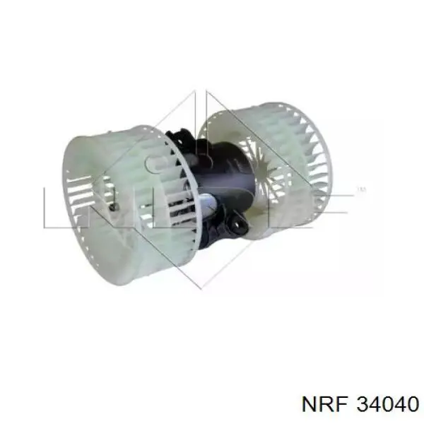 Мотор вентилятора печки (отопителя салона) NRF 34040 цена, от 62.68 USD