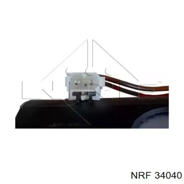 Купить 34040 NRF Электродвигатели (электродвигатель отопителя) или розетка прицепа штепсельная