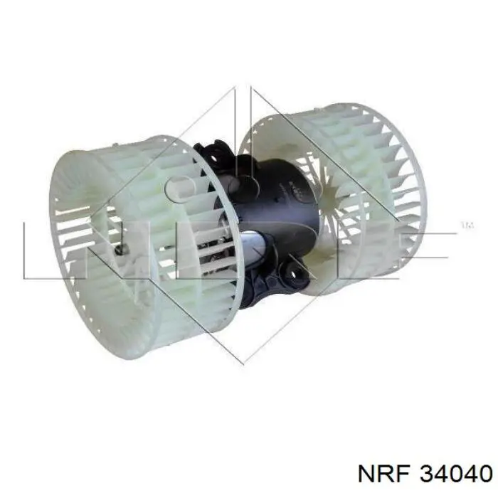 34040 NRF Электромотор печки