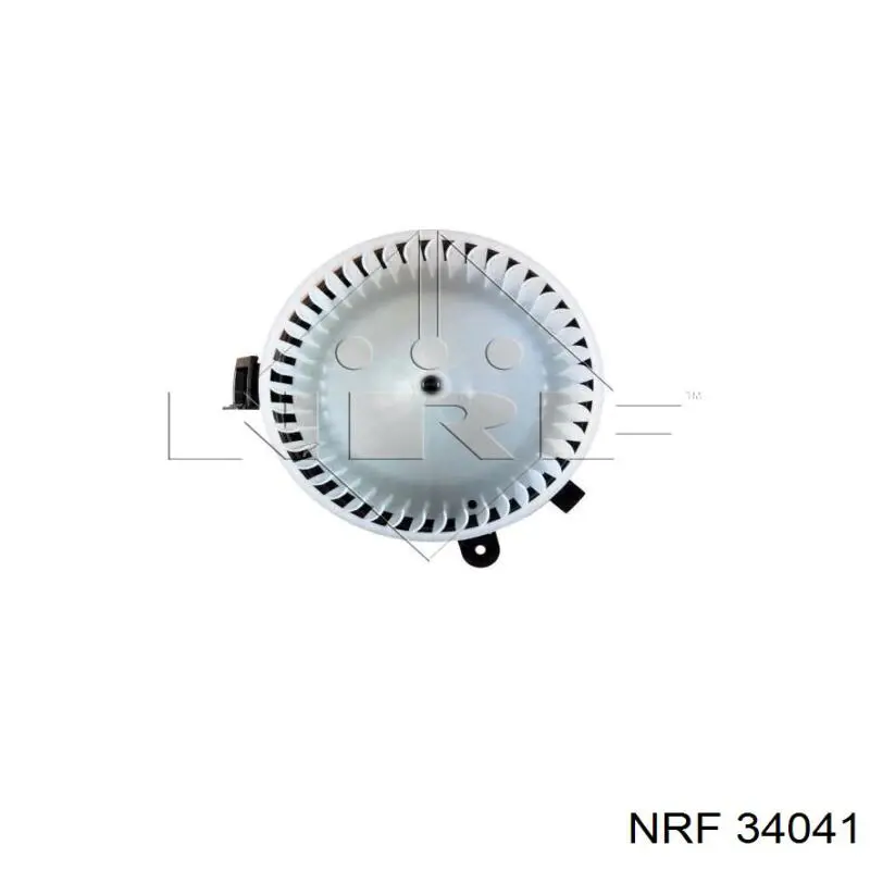 34041 NRF Электромотор печки