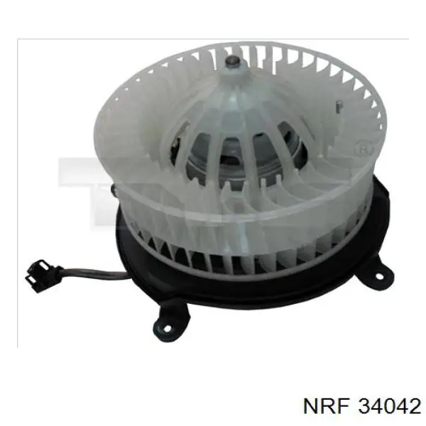 Мотор вентилятора печки (отопителя салона) NRF 34042 цена, от 62.08 USD