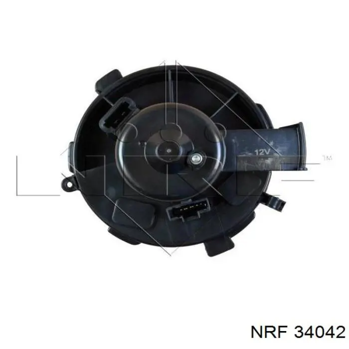 Motor eléctrico, ventilador habitáculo 34042 NRF