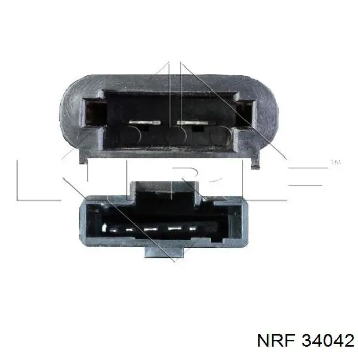 Моторчик печки NRF 34042