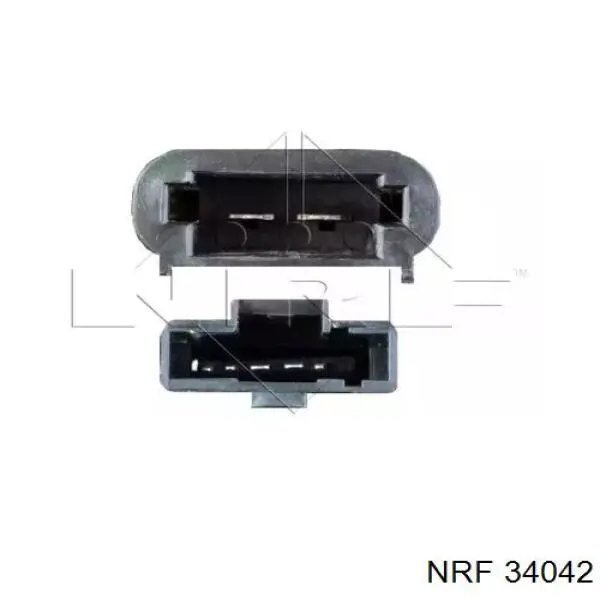 34042 NRF Электромотор печки