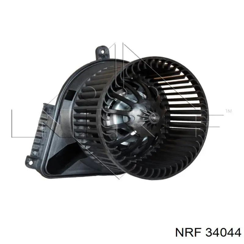 34044 NRF motor de ventilador de forno (de aquecedor de salão)