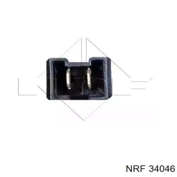 Вентилятор печки 34046 NRF