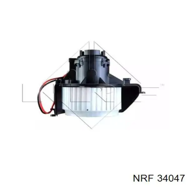 Motor eléctrico, ventilador habitáculo 34047 NRF