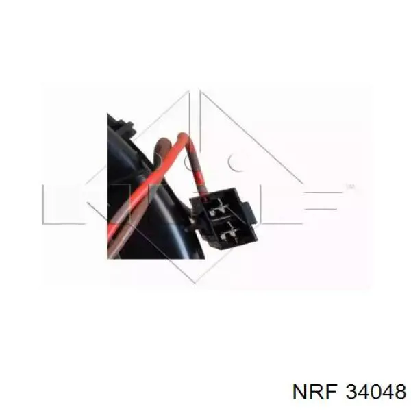 Моторчик печки NRF 34048
