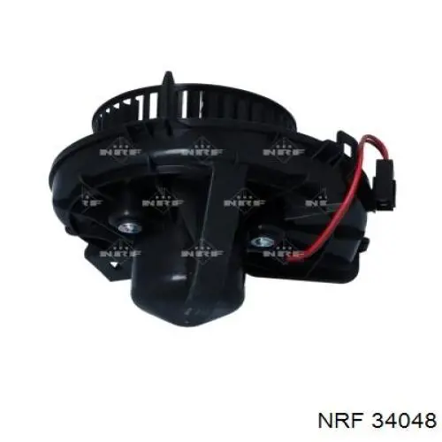 34048 NRF Электромотор печки