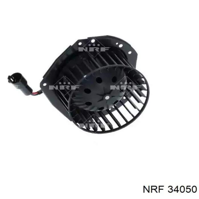 Купить 34050 NRF Электродвигатели (электродвигатель отопителя) или розетка прицепа штепсельная