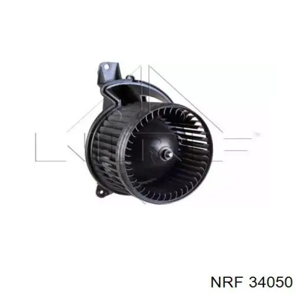 Мотор вентилятора печки (отопителя салона) на Fiat Qubo 255