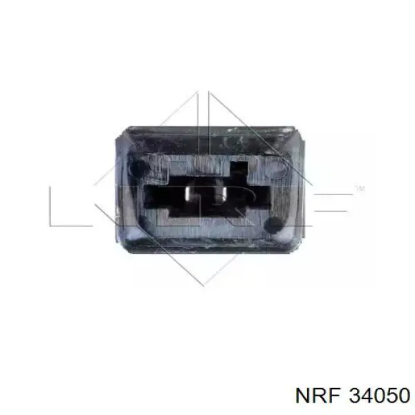 34050 NRF Электромотор печки
