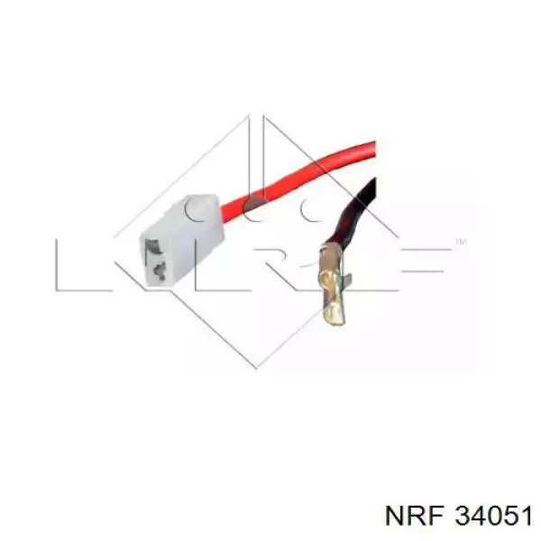 Моторчик печки NRF 34051