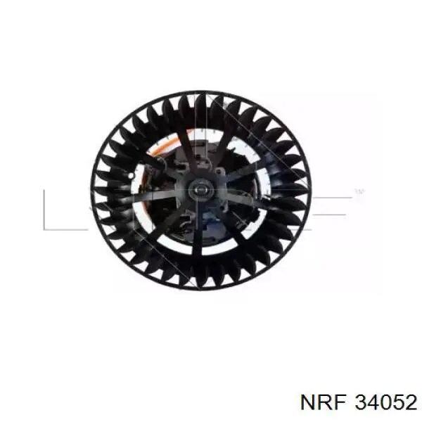 Мотор вентилятора печки (отопителя салона) NRF 34052 цена, от 62.05 USD