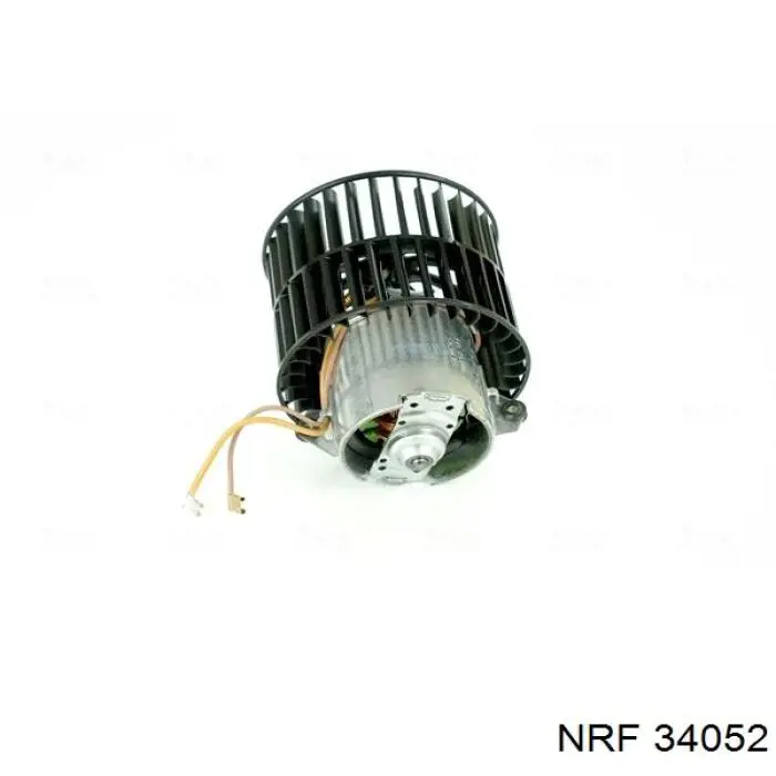 Вентилятор печки MTE343AX Magneti Marelli
