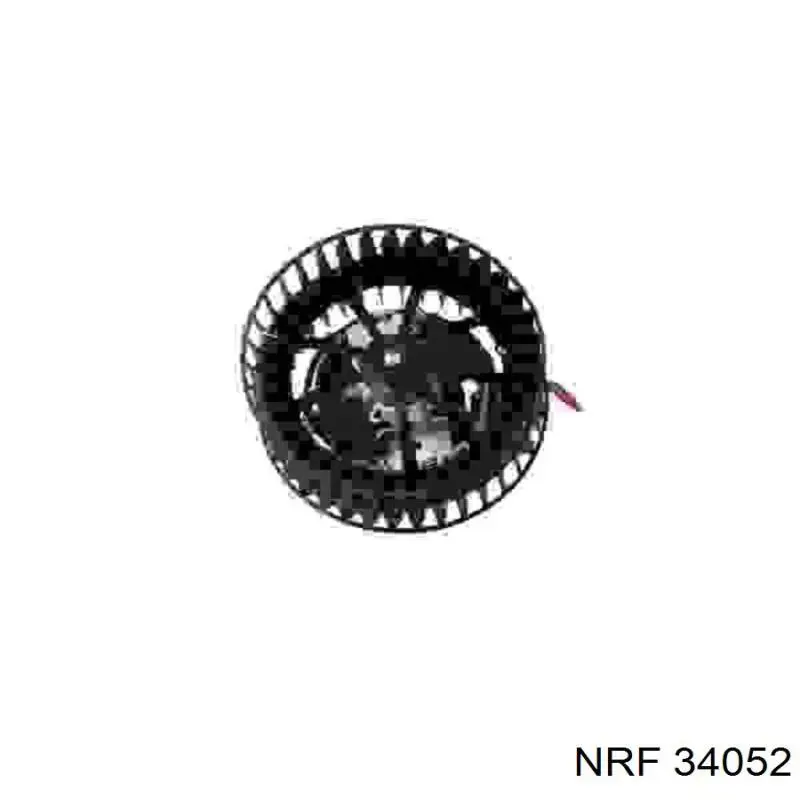 Motor eléctrico, ventilador habitáculo 34052 NRF