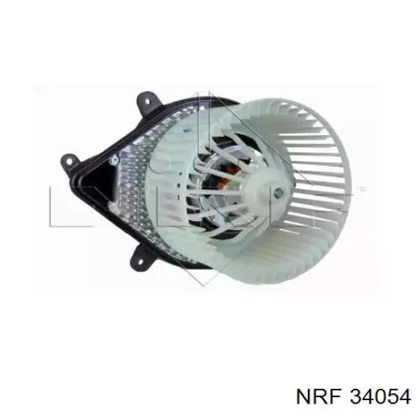 34054 NRF вентилятор печки
