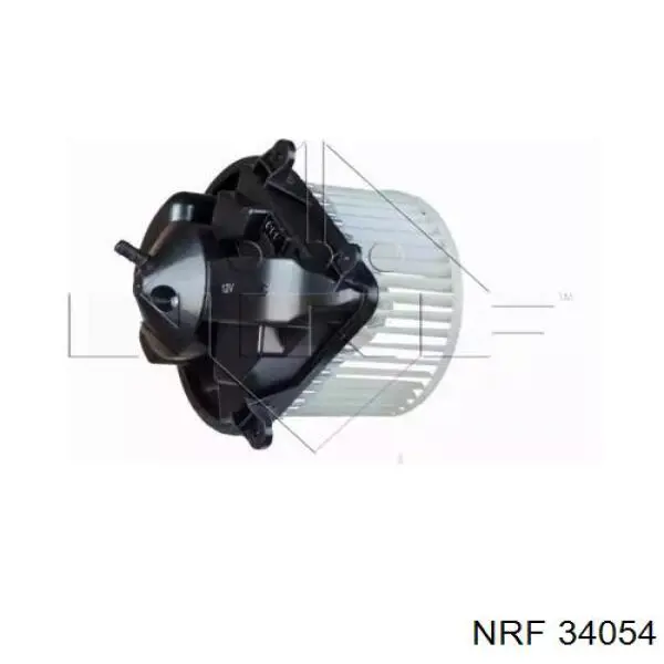 Моторчик печки NRF 34054