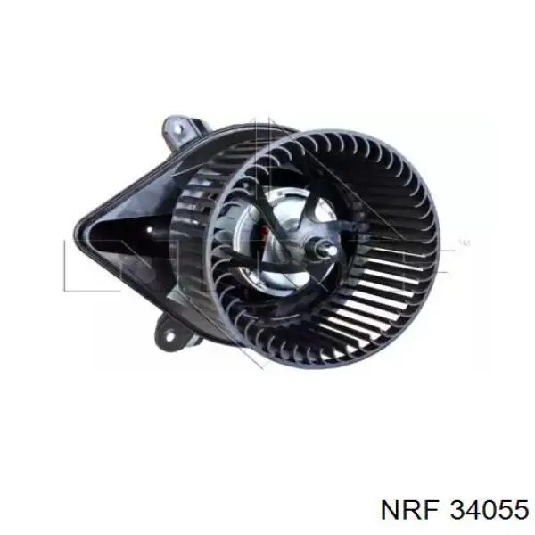 Motor eléctrico, ventilador habitáculo 34055 NRF
