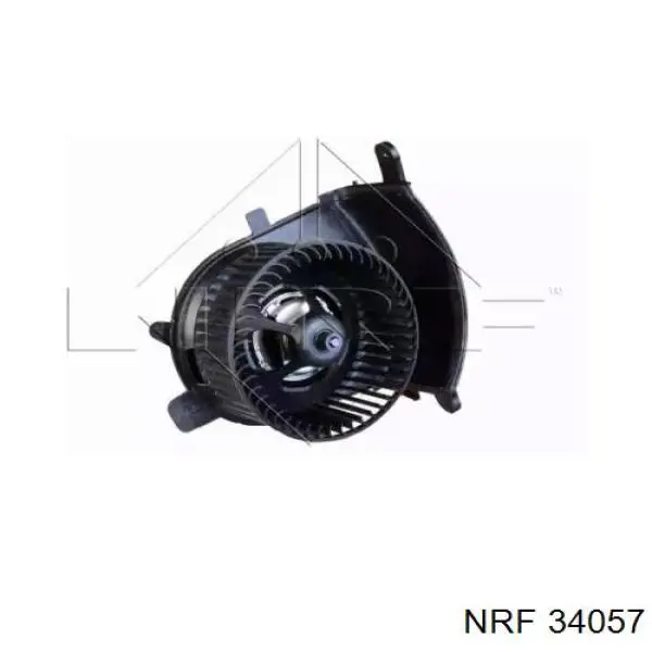 Моторчик печки NRF 34057