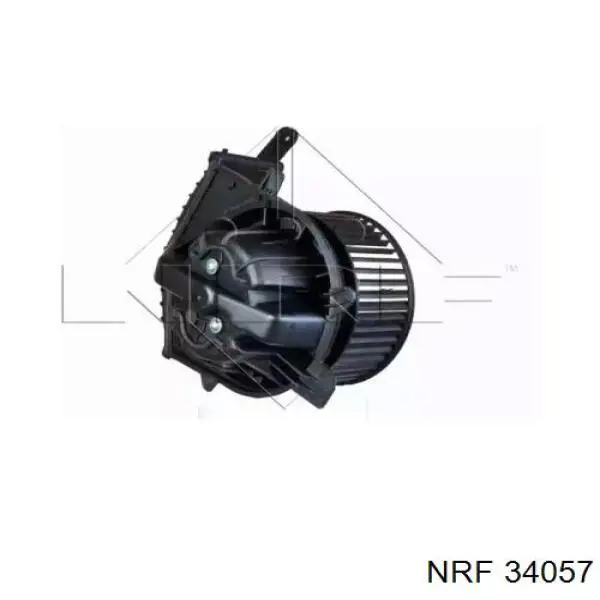 34057 NRF Электромотор печки