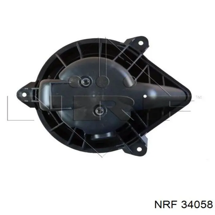 Моторчик печки Renault (RVI) 7701206252