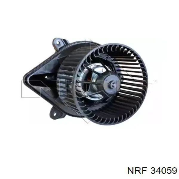 34059 NRF вентилятор печки