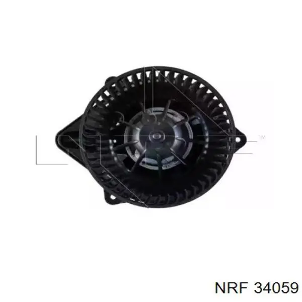 Motor eléctrico, ventilador habitáculo 34059 NRF