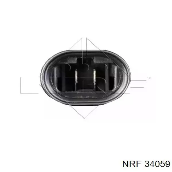 Моторчик печки NRF 34059