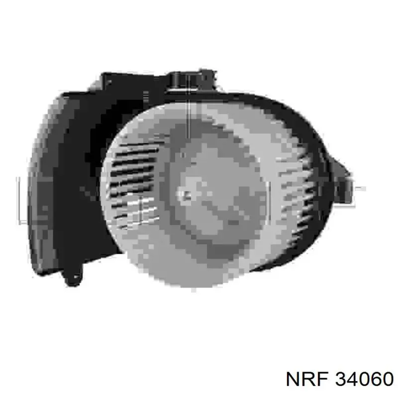 34060 NRF вентилятор печки
