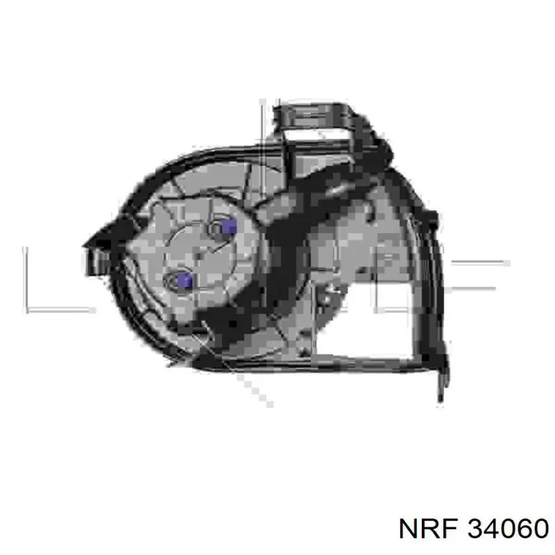 Motor eléctrico, ventilador habitáculo 34060 NRF