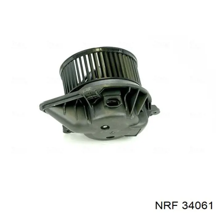 Двигун вентилятора пічки (обігрівача салону) 34061 NRF