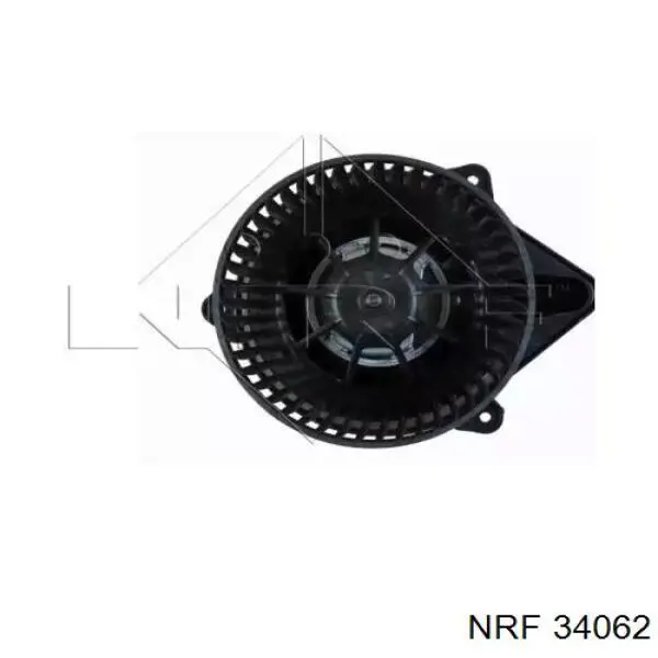 Motor eléctrico, ventilador habitáculo 34062 NRF