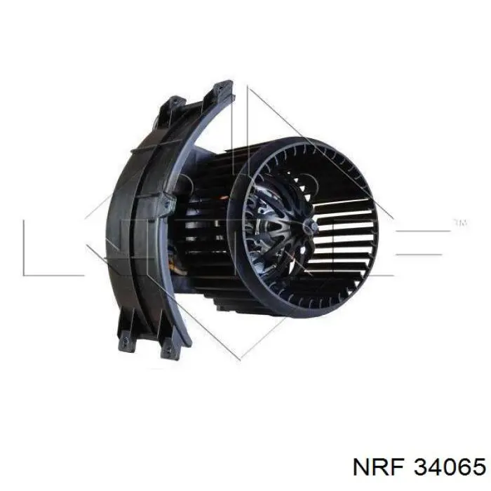 Motor eléctrico, ventilador habitáculo 34065 NRF