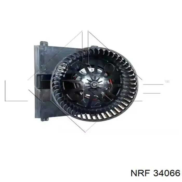 34066 NRF вентилятор печки
