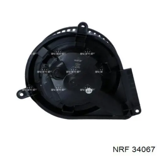 Motor eléctrico, ventilador habitáculo 34067 NRF
