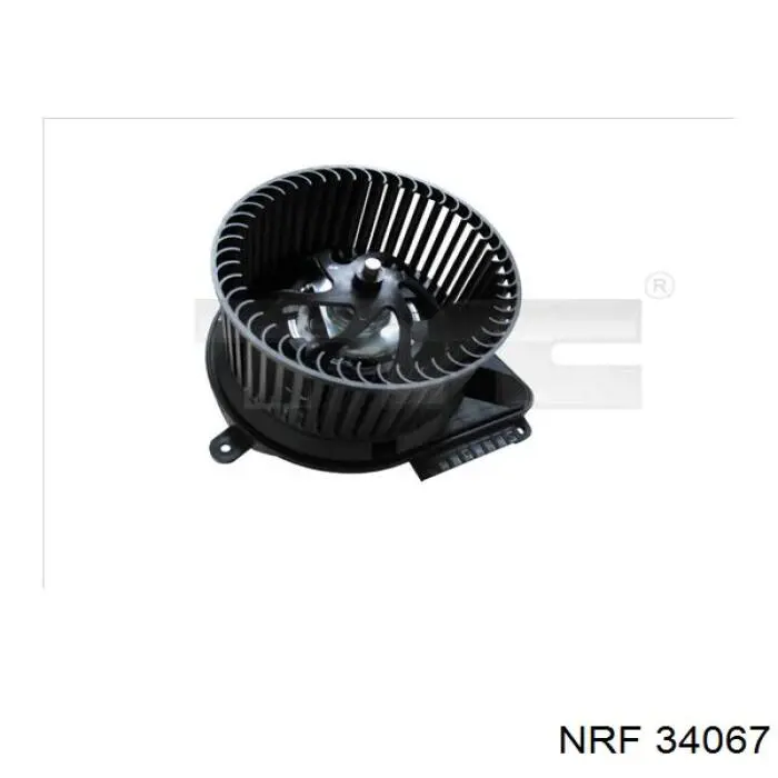 Моторчик печки NRF 34067