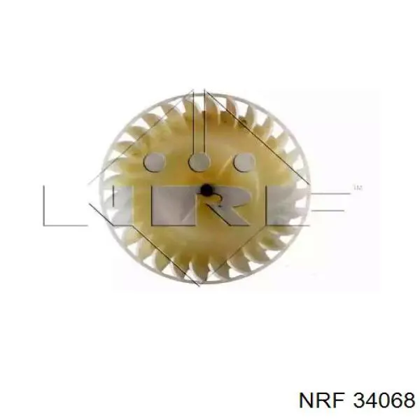 Мотор вентилятора печки (отопителя салона) NRF 34068 цена, от 37.89 USD