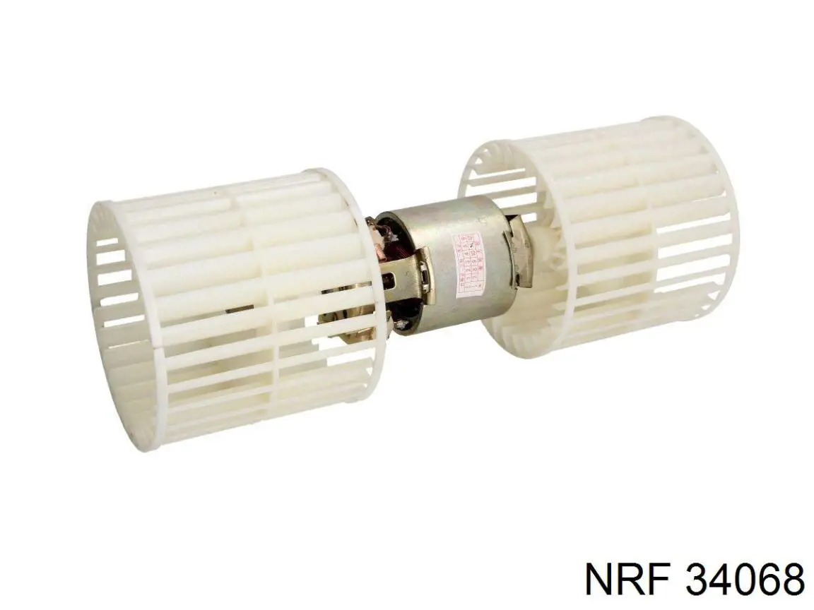 Motor eléctrico, ventilador habitáculo 34068 NRF