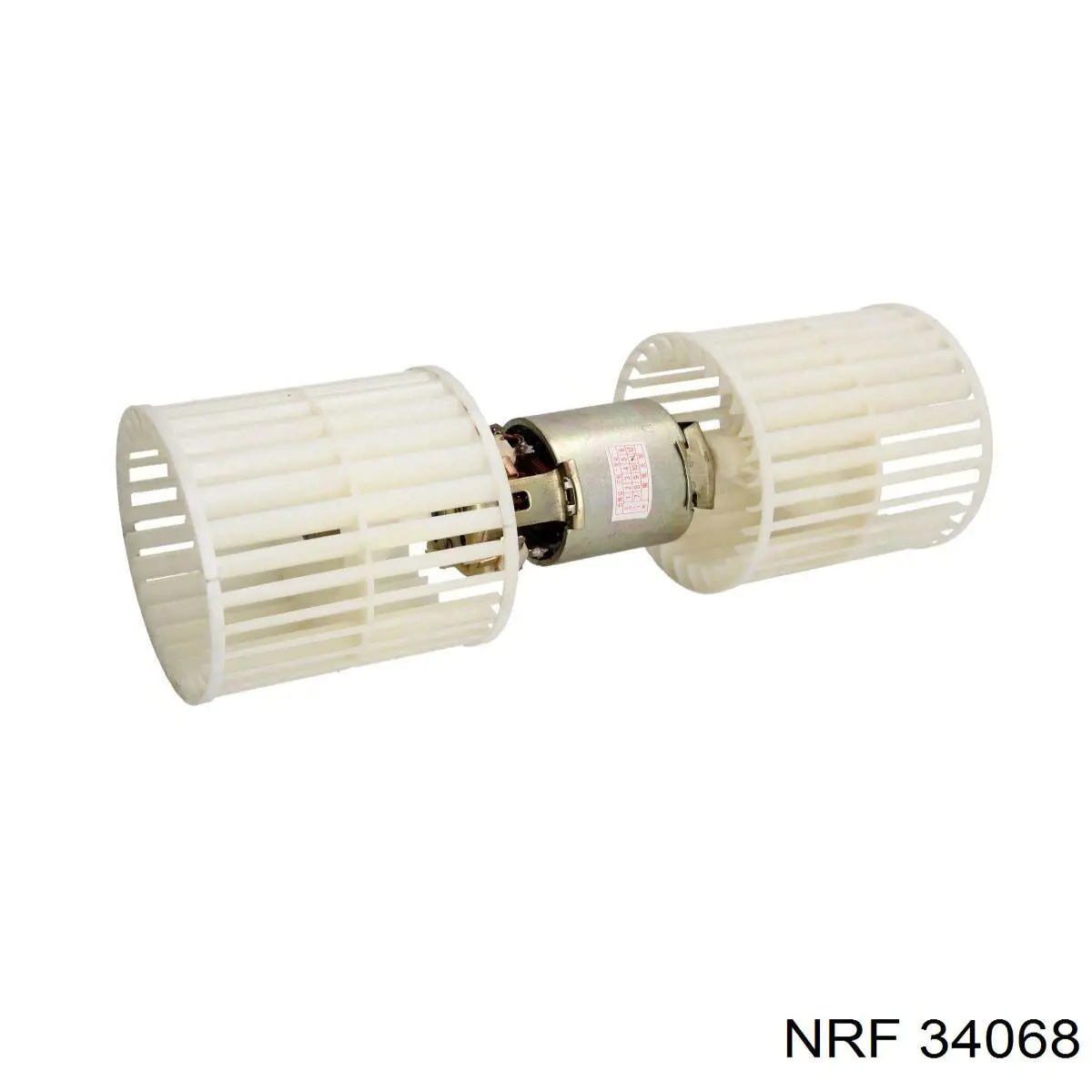 Моторчик печки NRF 34068