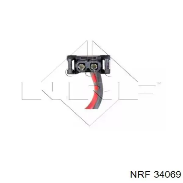34069 NRF motor de ventilador de forno (de aquecedor de salão)