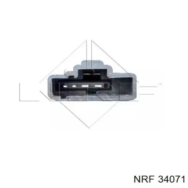 Вентилятор печки AB196000P Mahle Original