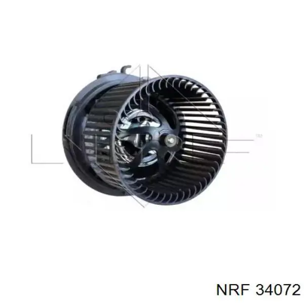 Motor eléctrico, ventilador habitáculo 34072 NRF