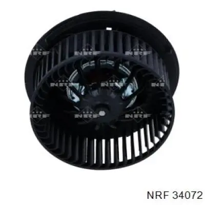 34072 NRF Электромотор печки