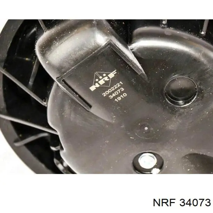 Моторчик печки Renault (RVI) 91158687