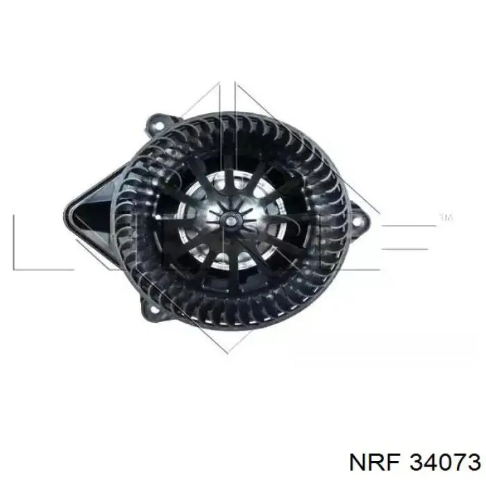 34073 NRF motor de ventilador de forno (de aquecedor de salão)