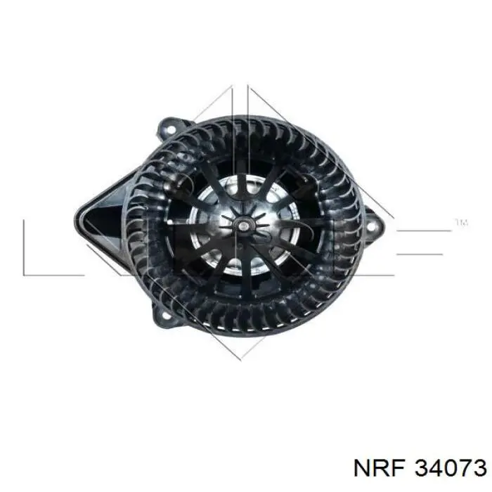 Вентилятор печки 2761400QAC Nissan/Infiniti