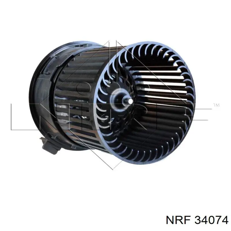 Мотор вентилятора печки (отопителя салона) на Citroen C3 Picasso 