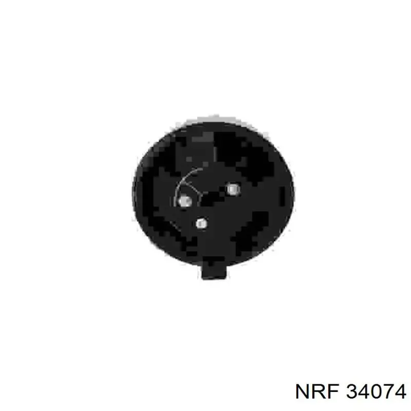 Motor eléctrico, ventilador habitáculo 34074 NRF